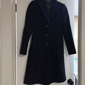 Banana Republic Black Pea Coat